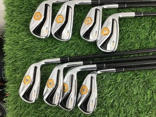 TaylorMade R11 Iron Set Golf Club 5-P,A,S 8pcs Motore TM 65i/R #AB17463 - Image 2 of 4
