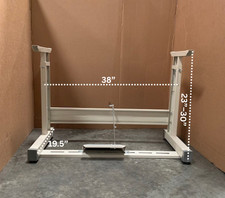 L-Shaped Legs for Industrial Sewing Machine Legs Only 