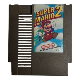 Super Mario Bros. 2 Nintendo NES Video Game Cartridge Only Tested & Works