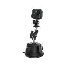 Adjustable 360 Camera Holder Suction Mount for Go Ultra Smooth Surfaces