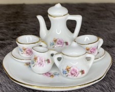 VTG Mini Decorative Porcelain Tea Set