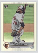 2022 Topps Series 2 Rainbow Foil Marcos Diplan #517 nf0
