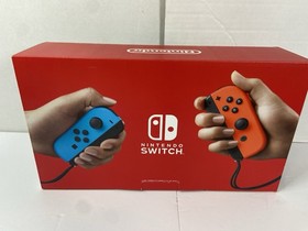 Nintendo Switch 32GB Handheld Console - Neon Red/Neon Blue OPEN BOX