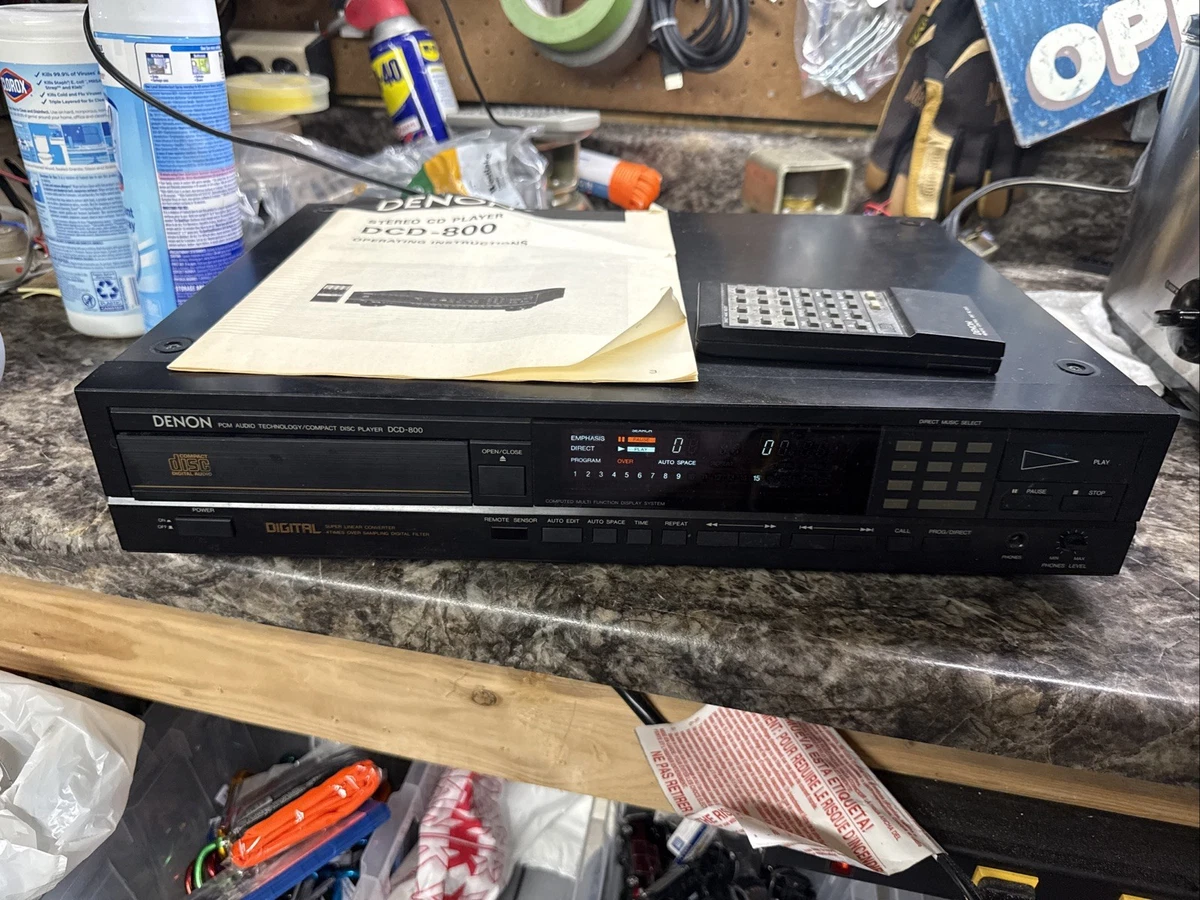 Denon Dcd for sale | eBay