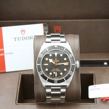 Tudor Black Bay 79230N 41mm Black Dial Stainless Steel 2018 Box and Papers