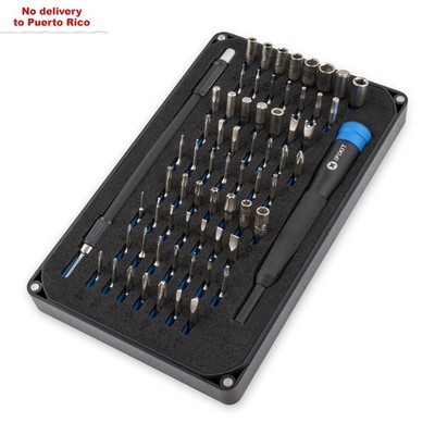 iFixit Mako Driver Kit - Screwdriver with bit set - 64 Piece Set