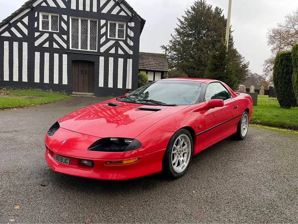 1993 Chevrolet Camaro 3.4 V6 Automatic RWD Japanese Import - Picture 1 of 14