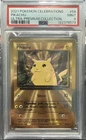 2021 Pokemon Celebrations Ultra-Premium Collection Metal Pikachu #58 PSA 9