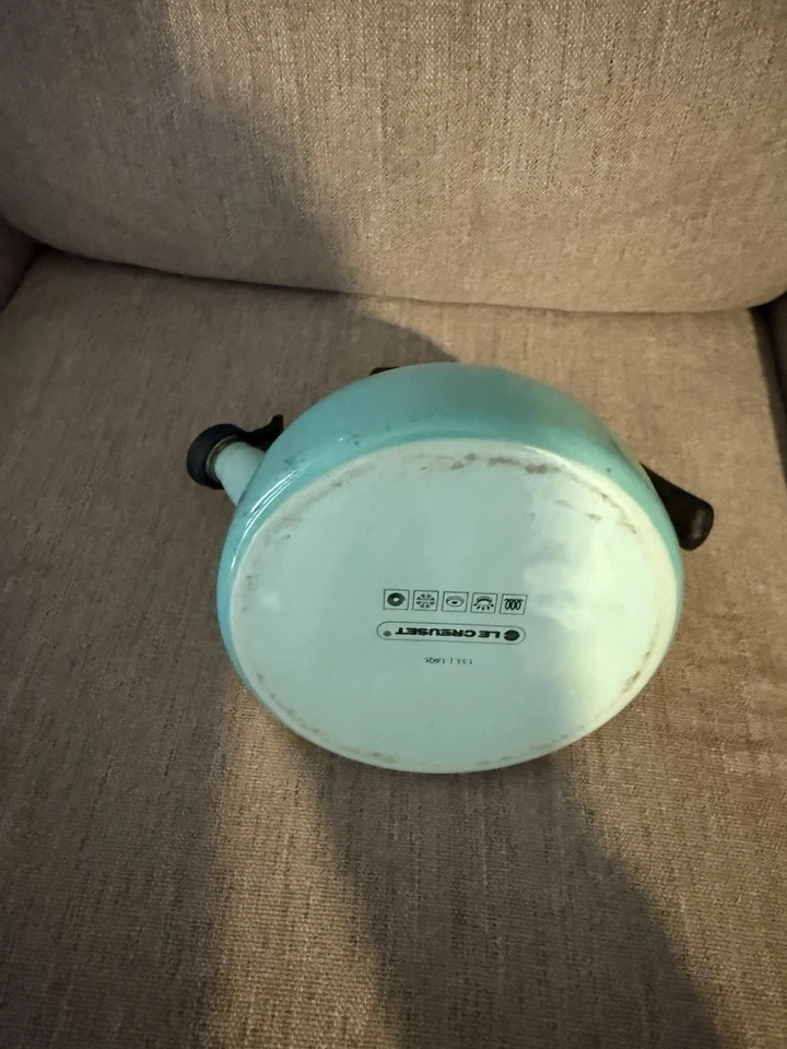 Tetera azul Le creuset Tiffany Foto 2 de 4