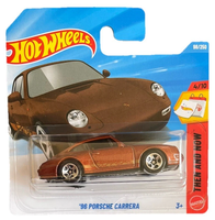 '96 Porsche Carrera, Brown Hot Wheels 1:64