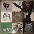 9 Vinyl LP 70s Rock LOT Led Zeppelin GRATEFUL DEAD Alice Cooper ZZ TOP