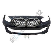 BMW 1 SERIES F40 M SPORT 2019-22 FRONT BUMPER 51118070928