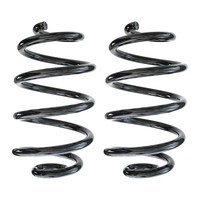 Fahrwerksfedern-Set Hinterachse Schraubenfeder Ø138Mm Spidan FüR Nissan Leaf