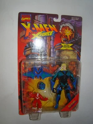 GENESIS X-MEN: X-FORCE toy biz 1995 blister ouvert complet avec accessoires - Photo 1/3