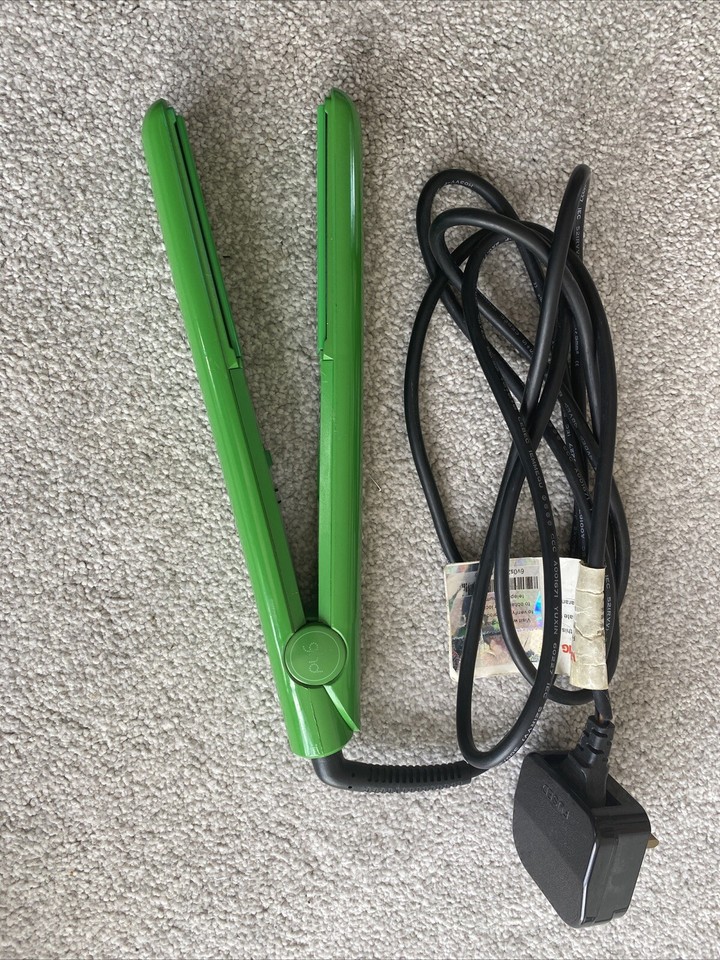 Genuine GHD Straighteners 4.2B Green Ceramic Hair Styler Curler eBay