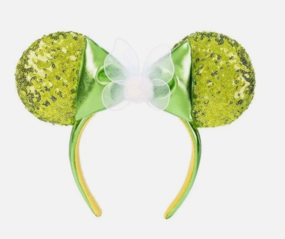 2025 New Authentic Disney Tinker Bell Sequin Minnie Ears  display picture 1