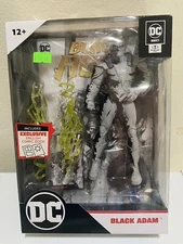 Black Adam - Sealed 7" inch figure - DC Direct McFarlane Toys Page Punchers