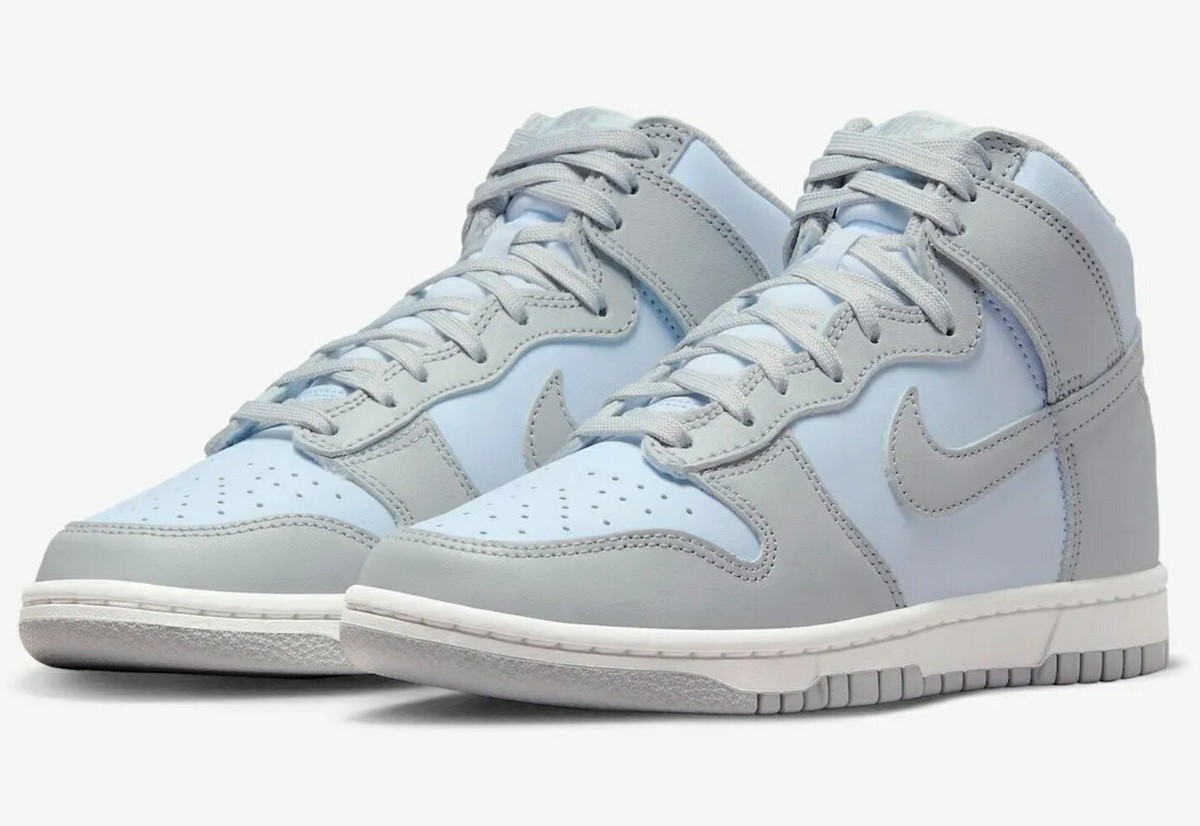 ユキ777 Nike Dunk High Blue Tint/Light Smoke Grey DD1869-401 Unisex
