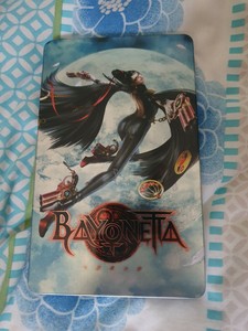 Nintendo Switch Bayonetta Non Stop Climax Edition Steelbook With 2 Slots Ebay