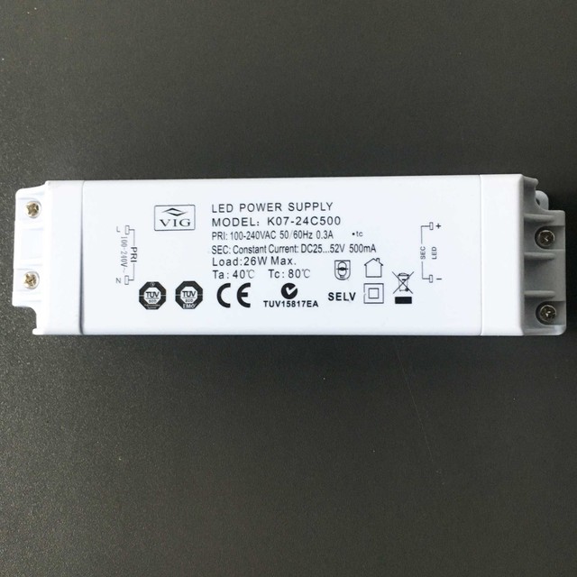Ersatztrafo Vig K0724c500 LED Power Supply Driver Converter günstig