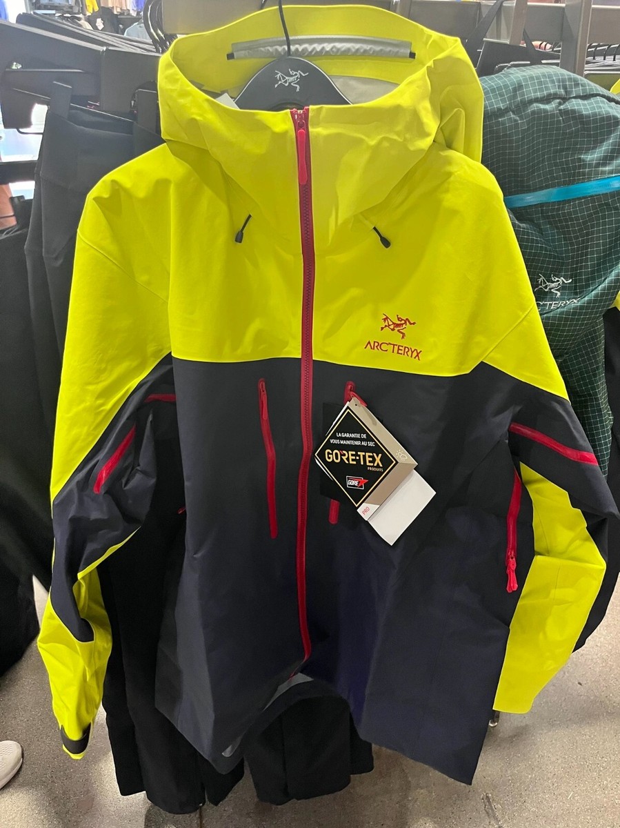 Arcteryx Alpha SV GORE-TEX Pro hooded hardshell jacket | eBay