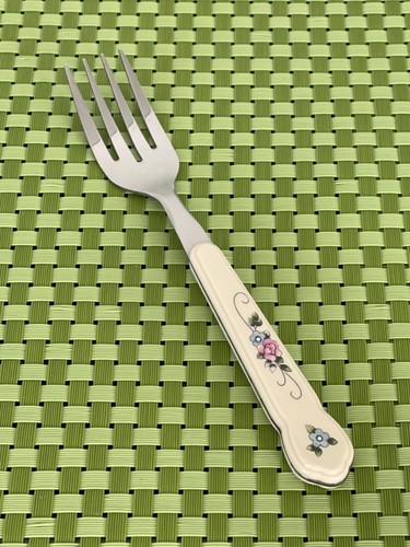 Pfaltzgraff TEA ROSE Stainless Glossy Taiwan Colored Flatware SMART CHOICE B142V - Picture 21 of 39