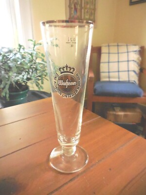 Warsteiner Beer Glasses, your choice, 0.2 L, 0.3, L or 0.4L