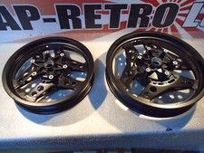 Honda VF500F Restored Wheels VF500 Front Wheel VF500 Interceptor Rear Wheel