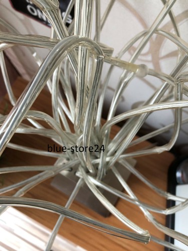 IKEA Stranne LED Tischlampe Medusa Lampe Edelstahlfuß biegsame Arme 2,5W Leuchte - Bild 5 von 6