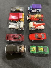 Hot Wheels 1980s Lot of 10 Vehicles LOT 7 Johnny Lightning Die Cast Matchbox