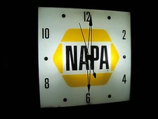 LED BULBS FOR--PAM...TELECHRON...ADVERTISING CLOCKS. TEXACO, NAPA, GULF,SHELL