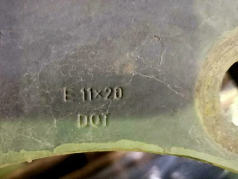 ✅ 11x20_11-20_67212_Michelin_TL_Unimog_Magirus_8 Loch_Felgen_Singlebereifung - Bild 3 von 4