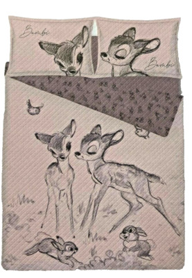 Bambi Dunelm Cot Bed Duvets Official Disney Bambi Single Duvet