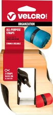 All-Purpose Straps | Strong & Reusable | Perfect for Fastening Wires & Organizin