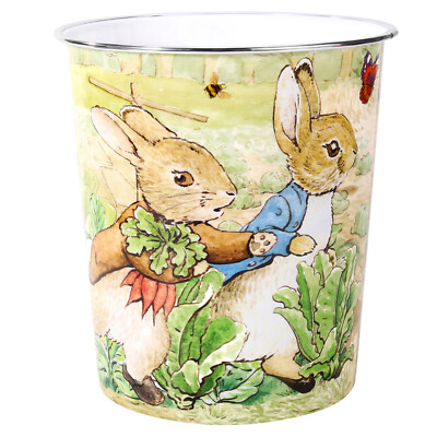 Peter Rabbit Kinder Mülleimer Papierkorb Korb für Schlafzimmer Schreibtisch Mülleimer