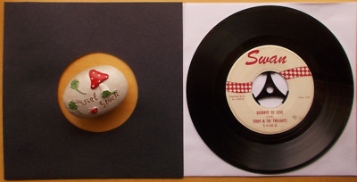 TEDDY & The Twilights Goodbye To Love Woman Is A Man`s Swan S-4102 - US Press