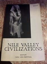 Vintage Book Nile Valley Civilizations  By Iv...