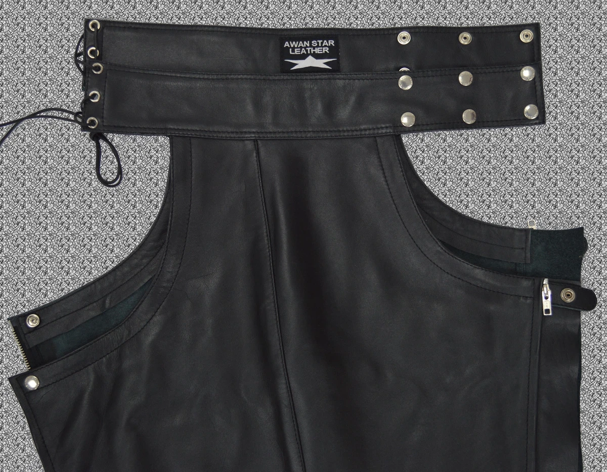 Leather chaps ebay sale