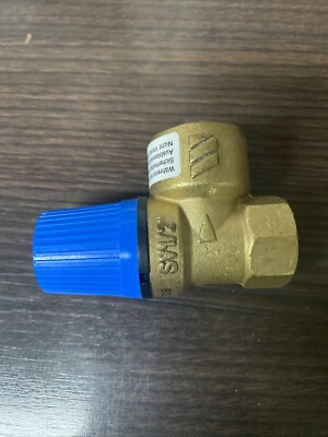 WATTS Membran- Sicherheitsventil SVW 1/2'' (Abg. 3/4'') 6 bar