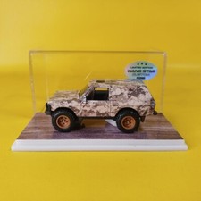 Hot Wheels RANGE ROVER CLASSIC Camouflage (WANGSTAR CUSTOM) Limited REAL RIDERS