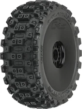 Badlands MX M2 18 Buggy MTD Black Wheels F/R PRO906741 RC Tire