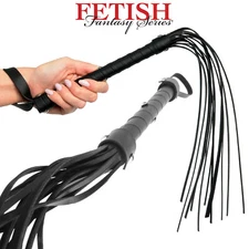 Fetish Fantasy Deluxe Cat O Nine BDSM Cat Nine Code Whip Bondage Toys Sex
