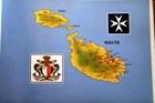 MALTA Vintage Pictorial Souvenir Book HISTORY & GUIDE Mediterranean Island ITALY — photo 3