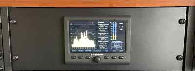TC Electronic Clarity M - 4U Rack Faceplate BLACK custom made