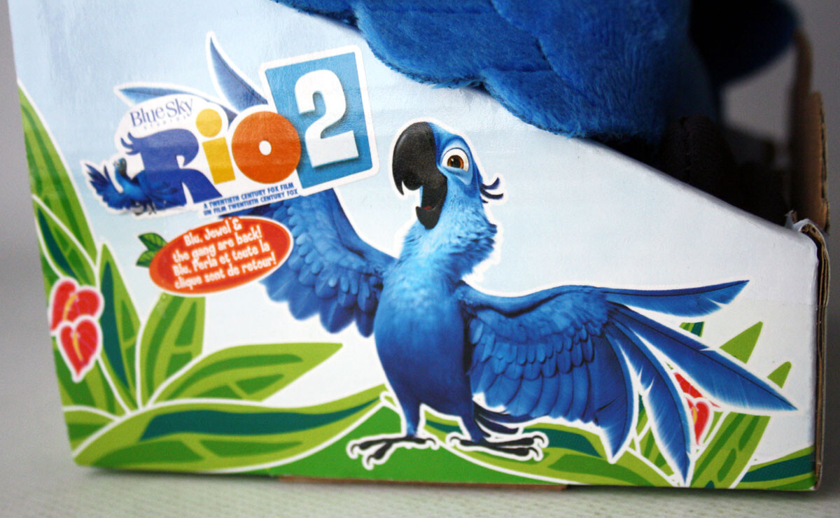 RARE RIO 2 BLU 8