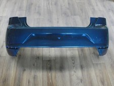 6F0807421H Stoßstange Seat Ibiza V (KJ) Stoßfänger hinten grau Original