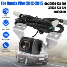 170° Wide Angle HD Rear View Backup Camera For 2012-2015 Honda Pilot 39530SZAA01