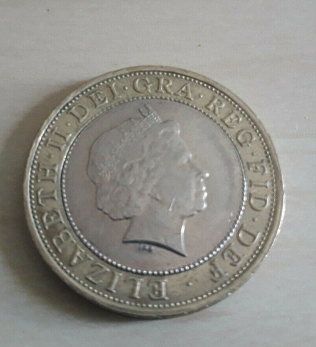£2 Coin 2003 - 50th Anniversary of the discovery of DNA (Used) - Picture 2 of 2