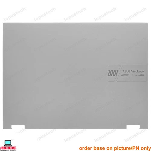 ASUS Vivobook S 14 Flip TP3402Z TN3402Y LCD back cover A case silver normal