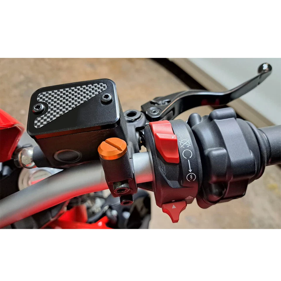 Paquete de 2 tapones de cierre de orificios de espejo aptos para HONDA CB1100 2010-2020 CB1000R 08-24  Foto 4 de 4